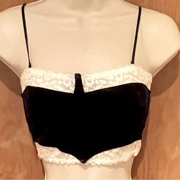 Free People Velvet Cami / Wireless Camisole Bustier (xs) - Picture 4 of 7